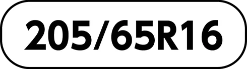 205/65R16