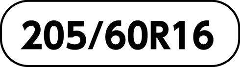 205/60R16