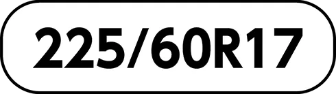 225/60R17