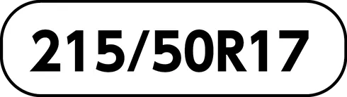 215/50R17
