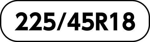 225/45R18