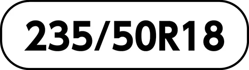 235/50R18