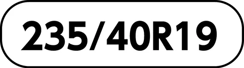 235/40R19