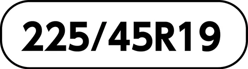 225/45R19