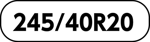 245/40R20