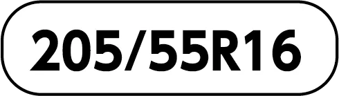 205/55R16